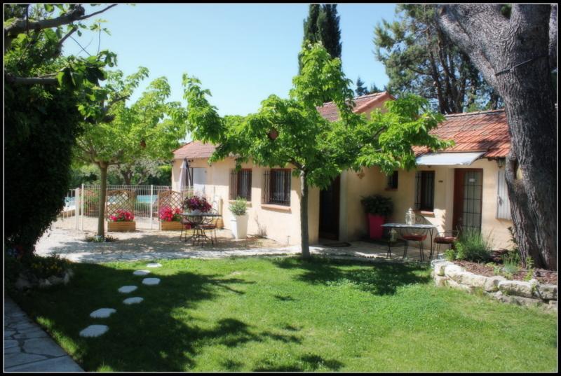 A L'Oree Du Pin Aix-en-Provence Eksteriør billede