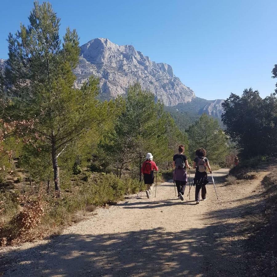 A L'Oree Du Pin Aix-en-Provence Eksteriør billede